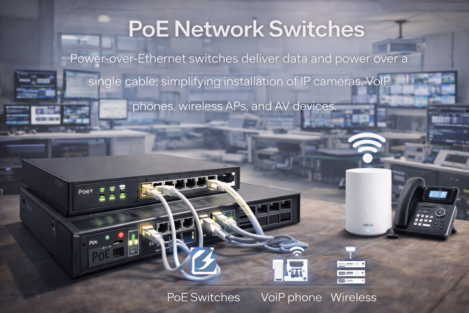 PoE Switches